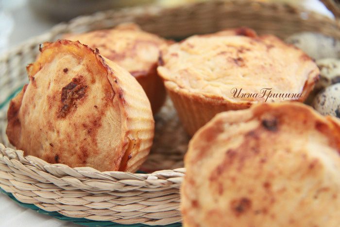 Пирожки &amp;quot;Морской коктейль&amp;quot;