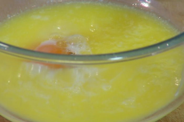 Маффины с красной смородиной 