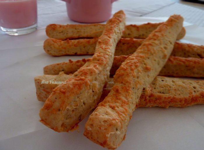 Быстрые чесночные палочки