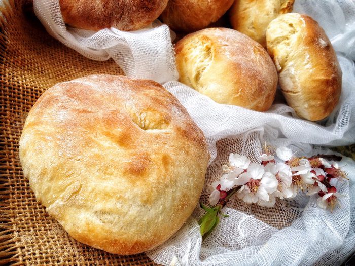 Шотландские булочки на сыворотке