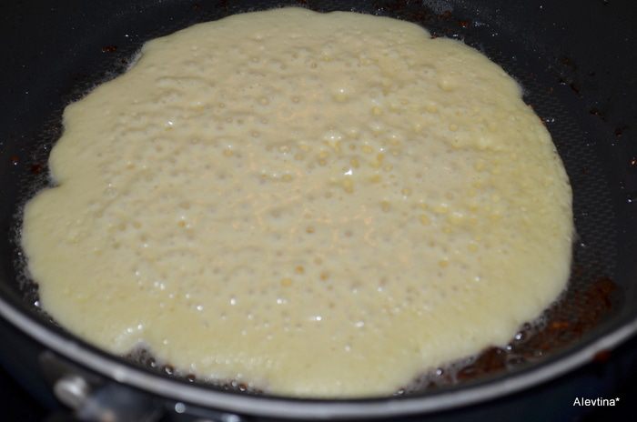 Апельсиновые блинчики