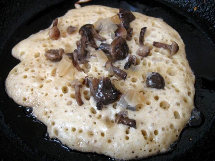 Блины с припеком