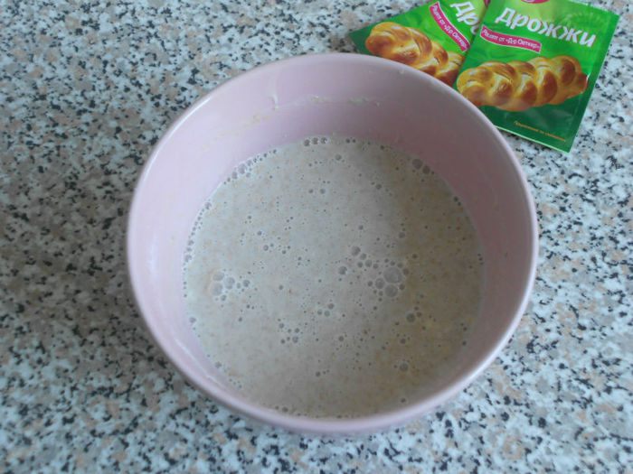 Кулич плетеный