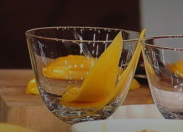 Экзотический манговый Тирамису