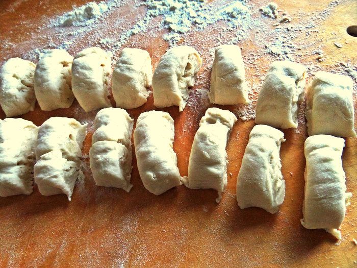 Закусочные пирожки с сыром и ветчиной &amp;quot;Муравьи&amp;quot;