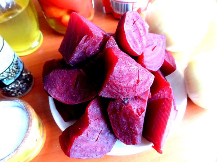 Свекольная икра