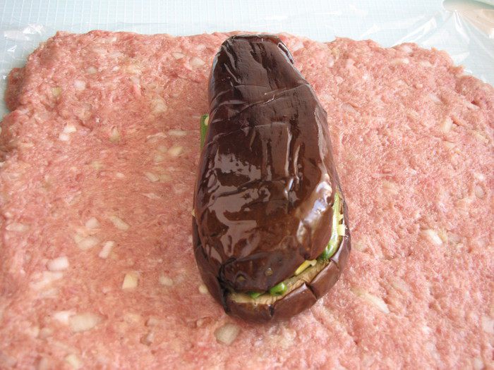 Фаршированный баклажан... в шубке