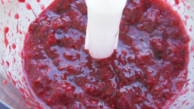 Клюквенно-апельсиновый  соус к птице