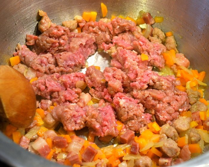 Запеченный фаршированный картофель от бабушки Франки 