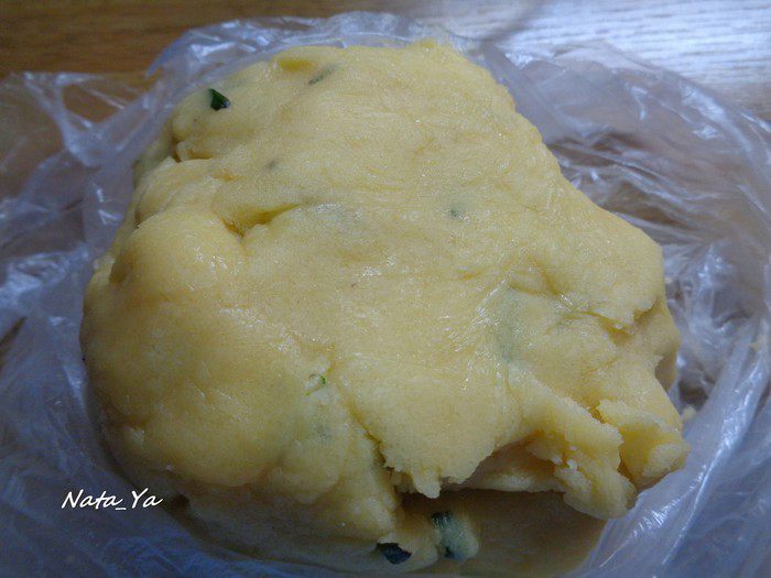 Песочное печенье с розмарином