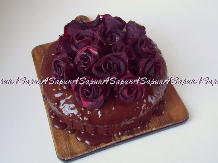 Морковный пирог &amp;quot;Червона рута&amp;quot;