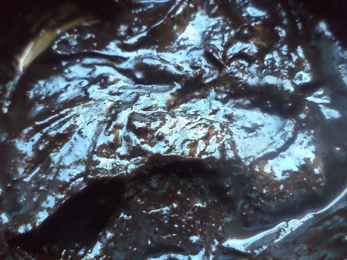 Медовик с шоколадной глазурью