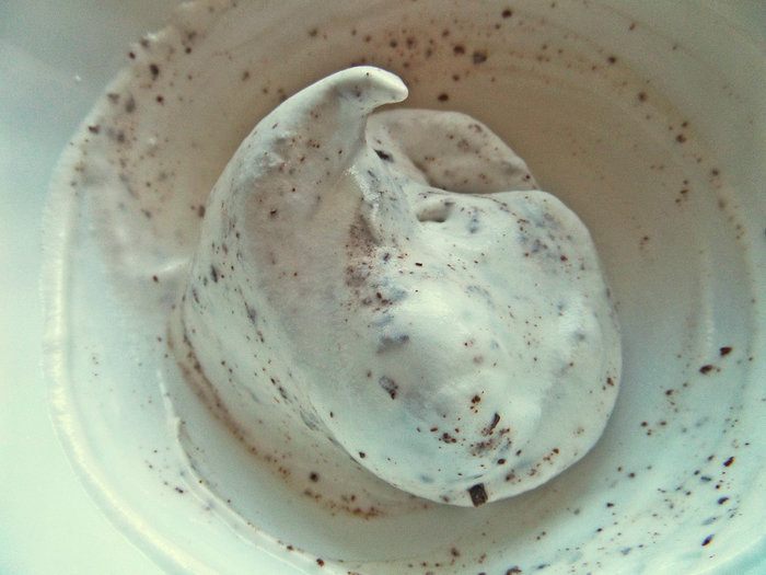 Белковый моментальный десерт