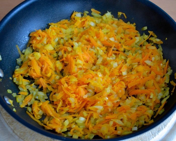 Суп с индюшиными фрикадельками