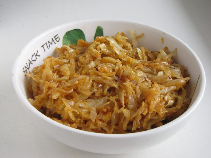 Картофельные зразы с капустой из духовки