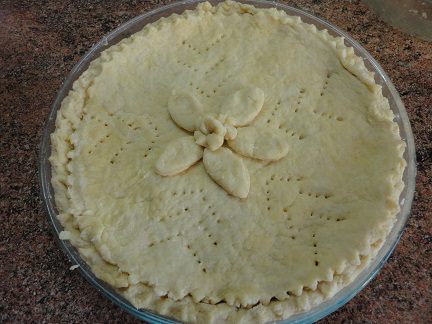 Лимонно-апельсиновый пирог