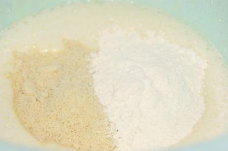 Абрикосовый торт для мамы 