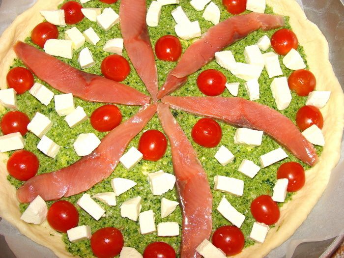 Пицца &amp;quot;Лазурный берег&amp;quot;