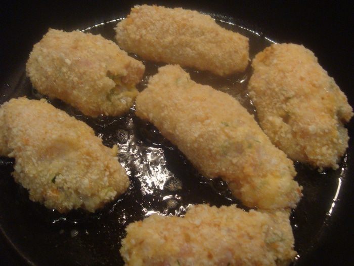 Рыбные котлеты «Любительские»