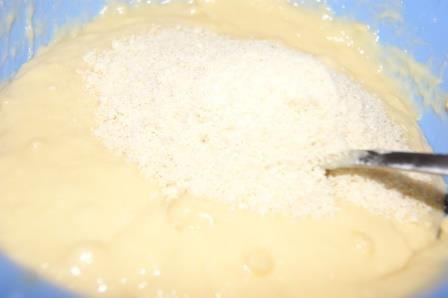 Миндально-кокосовый Наполеон