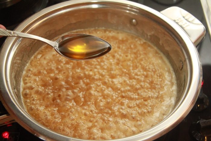 Восточная нуга с орехами