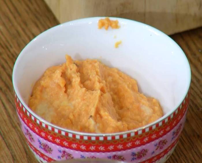 Свекольный и морковный хумус
