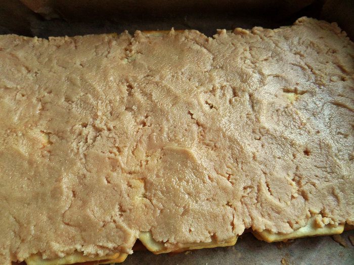 Торт с двойным шоколадом (без выпечки)