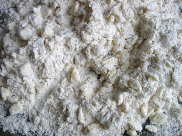 Рубленое тесто (Pâte Brisee) 