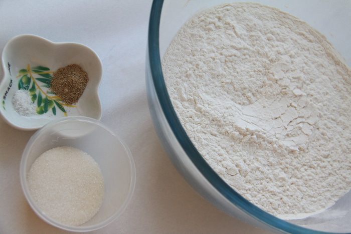 Шведская коричная коса 