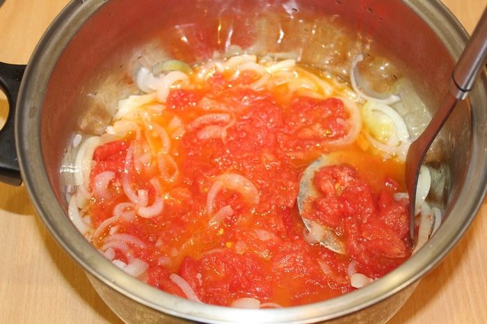 Лечо из баклажанов