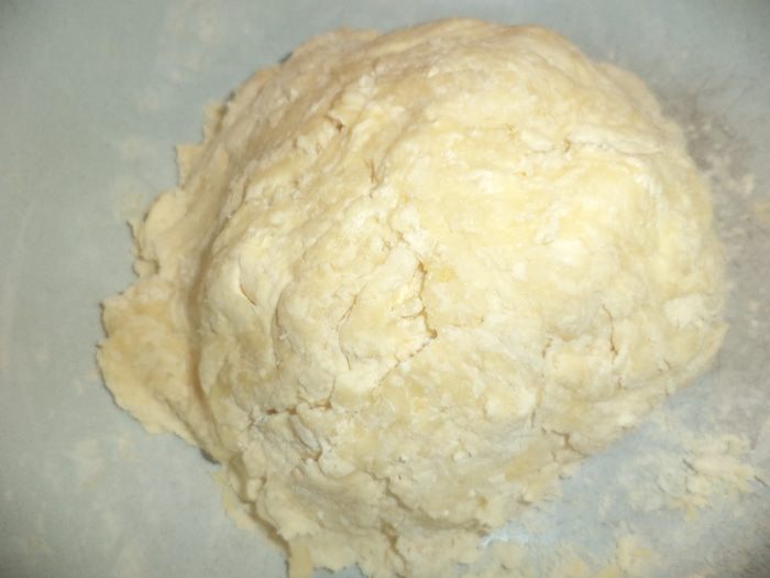 Яблочная галета