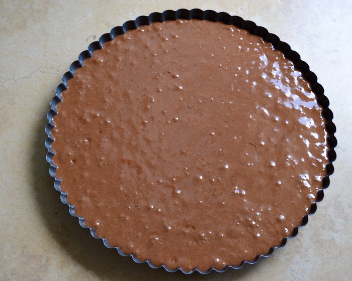 Итальянский шоколадный торт «Джандуйя»