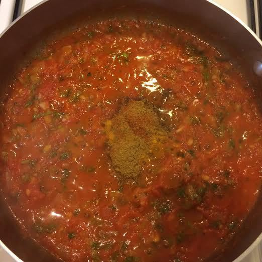 Chicken Tikka Masala (Тикка-масала)