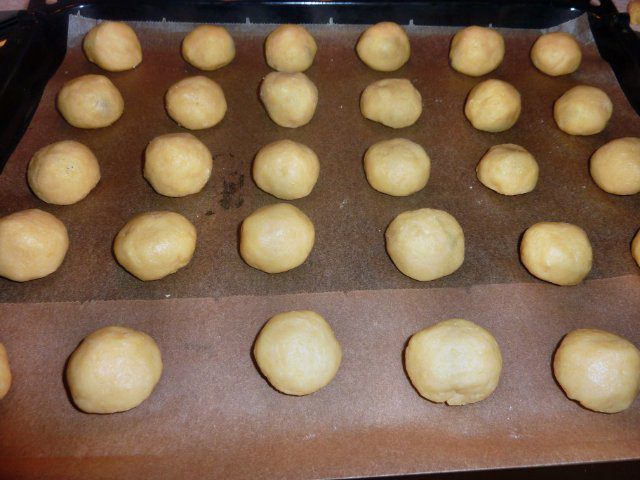 Печенье с вишней