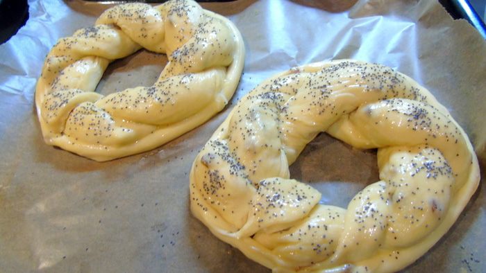 Рождественский калач
