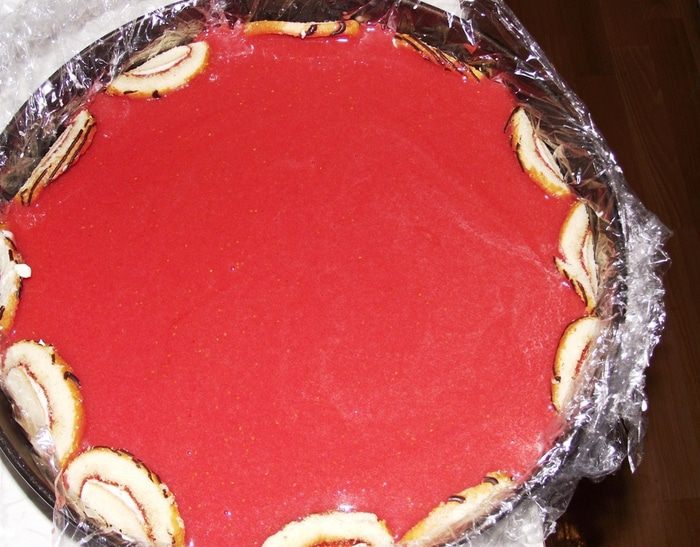 Торт-суфле без выпечки