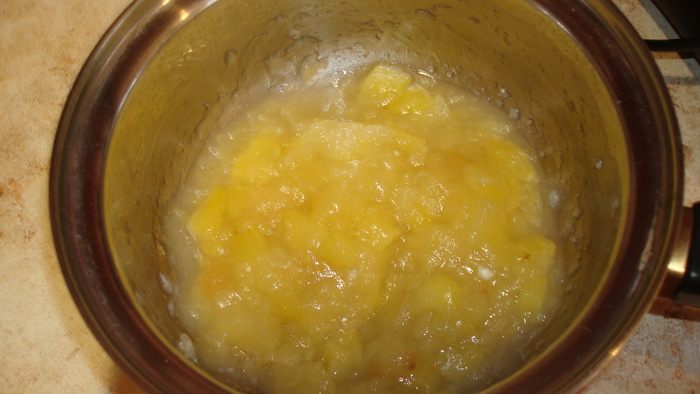 Яблочный мусс