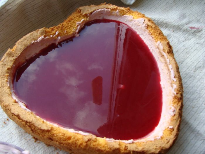 Торт &amp;quot;Малиновая шкатулка&amp;quot;