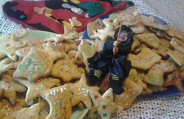 Бефанотти - итальянское рождественское печенье