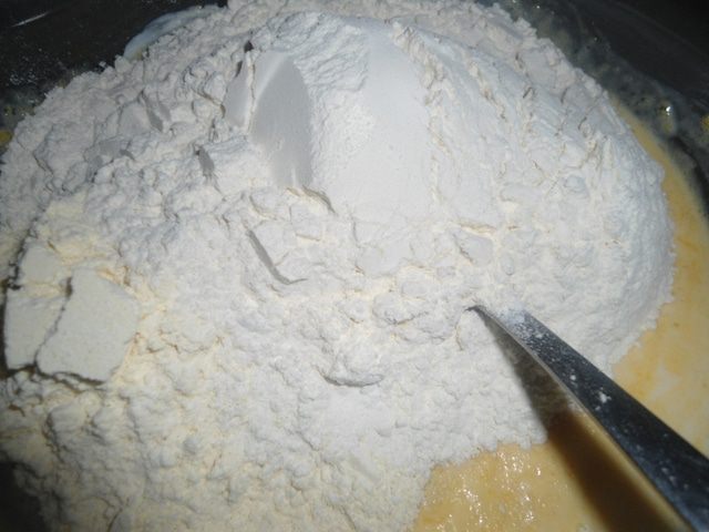 Мягкое тыквенное печенье на сметане и кукурузной муке