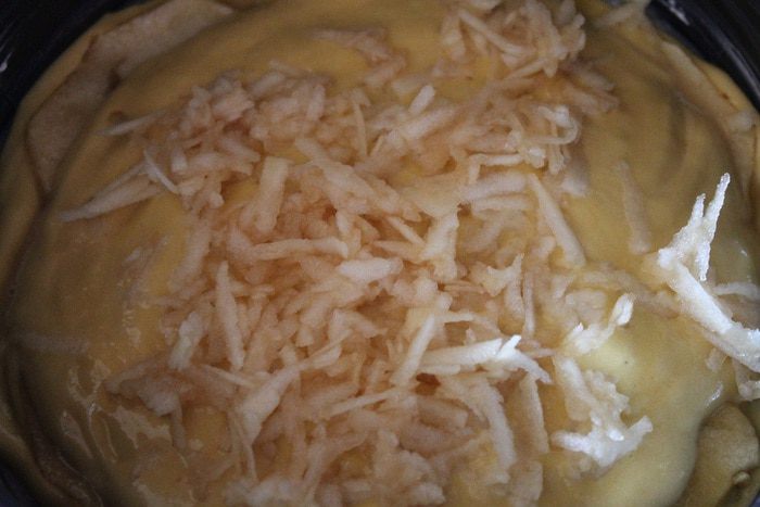 Пирог &amp;quot;Карамельная Шарлотка&amp;quot;