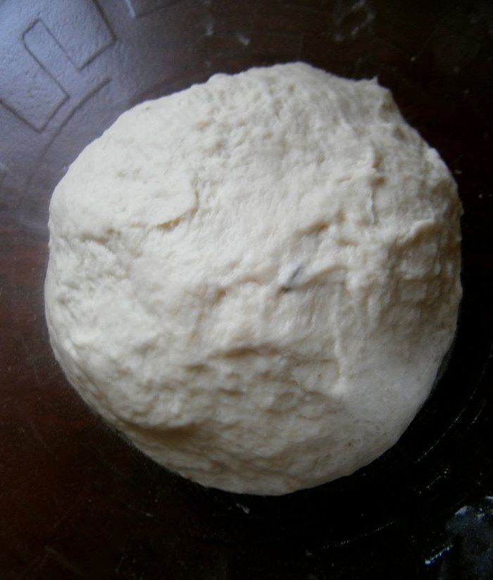 Египетский хлеб-бублик