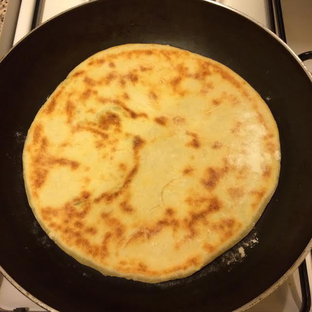Лепешки с ароматной начинкой