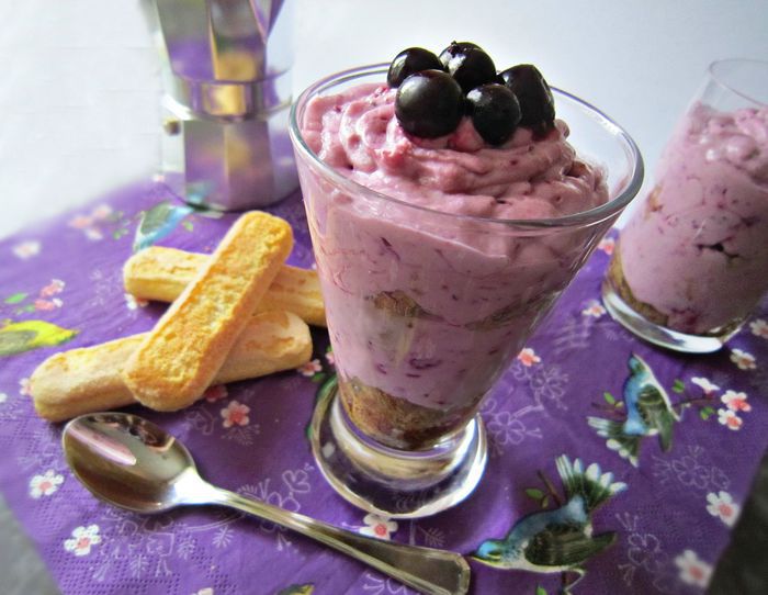 Тирамису &amp;quot;Сиреневый туман&amp;quot;