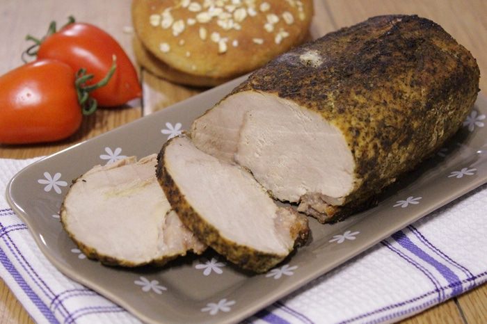 Буженина быстрая