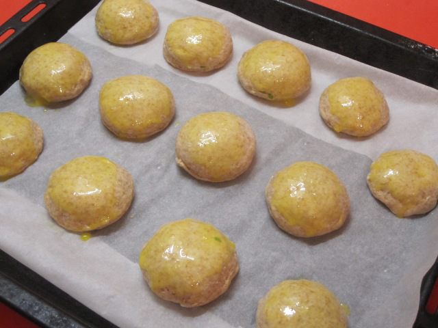 Пирожки  из цельнозерновой муки
