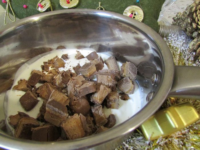 Мусс &amp;quot;Новогодний&amp;quot;