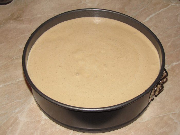 Торт с кофейным муссом