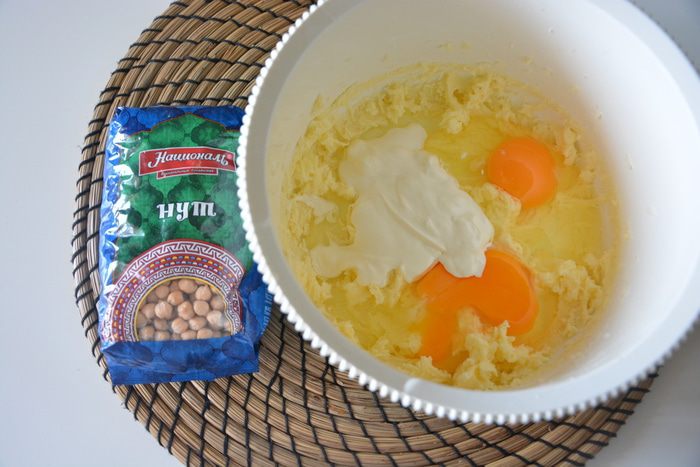 Капкейки из нута