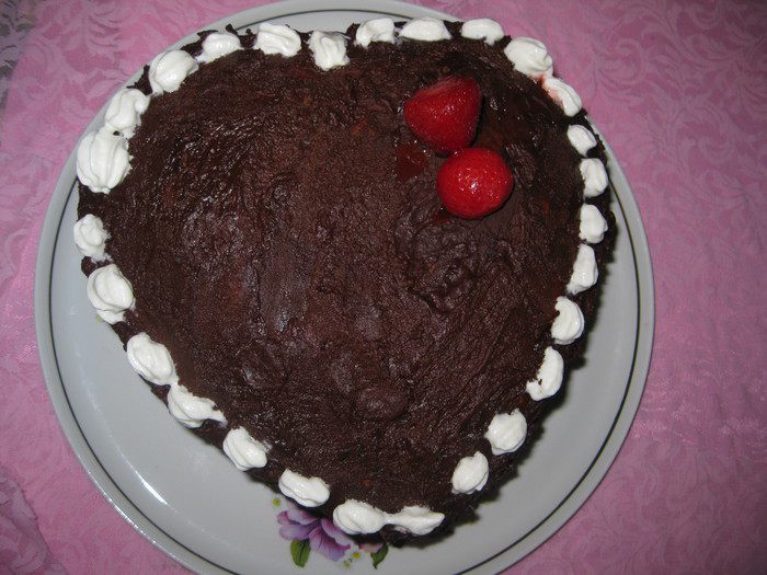 Торт &amp;quot;Любовь и страсть&amp;quot;